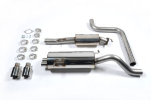 MILLTEK - Sport Exhaust System - Ford Fiesta Mk7 Mk7.5 ST (2013-2017)