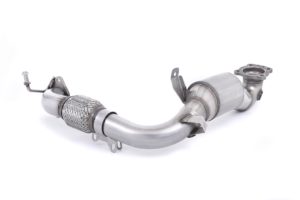 MILLTEK - Sport Downpipe & Sports Cat - Ford Fiesta Mk7 Mk7.5 EcoBoost (2013-2017)