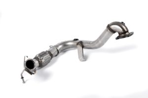 MILLTEK - Sport Downpipe & Sports Cat - Ford Fiesta Mk7 Mk7.5 EcoBoost (2013-2017)