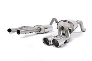 MILLTEK - Sport Exhaust System - Ford Fiesta Mk7 Mk7.5 EcoBoost (2013-2017)