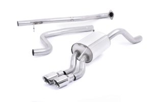 MILLTEK - Sport Exhaust System - Ford Fiesta Mk7 Mk7.5 EcoBoost (2013-2017)