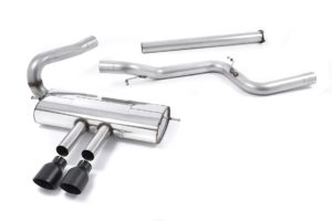 MILLTEK - Sport Exhaust System - Ford Focus Mk3 ST litre (2012-2018)