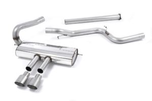 MILLTEK - Sport Exhaust System - Ford Focus Mk3 ST litre (2012-2018)