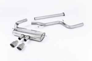 MILLTEK - Sport Exhaust System - Ford Focus Mk3 ST litre (2012-2018)
