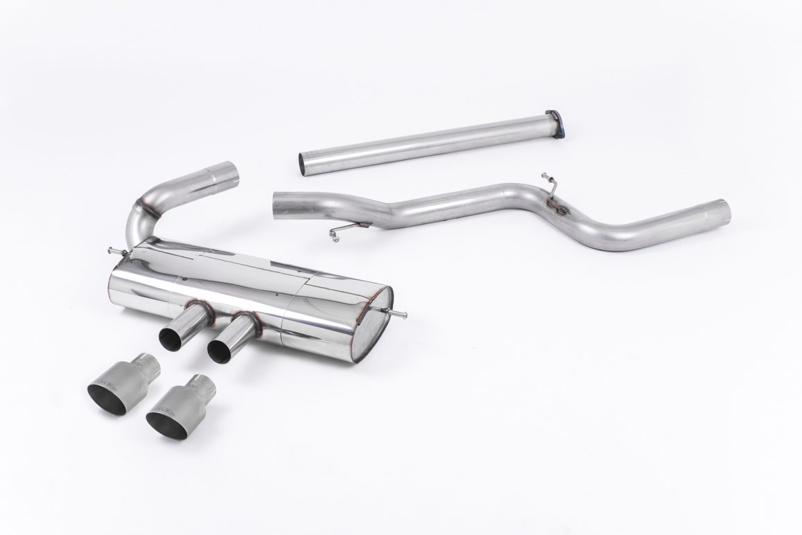 MILLTEK - Sport Exhaust System - Ford Focus Mk3 ST litre (2012-2018) 1 MILLTEK - Sport Exhaust System - Ford Focus Mk3 ST litre (2012-2018)