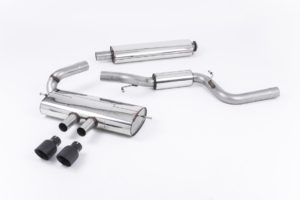 MILLTEK - Sport Exhaust System - Ford Focus Mk3 ST litre (2012-2018)