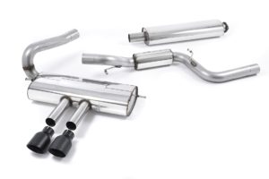 MILLTEK - Sport Exhaust System - Ford Focus Mk3 ST litre (2012-2018)