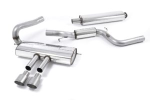 MILLTEK - Sport Exhaust System - Ford Focus Mk3 ST litre (2012-2018)