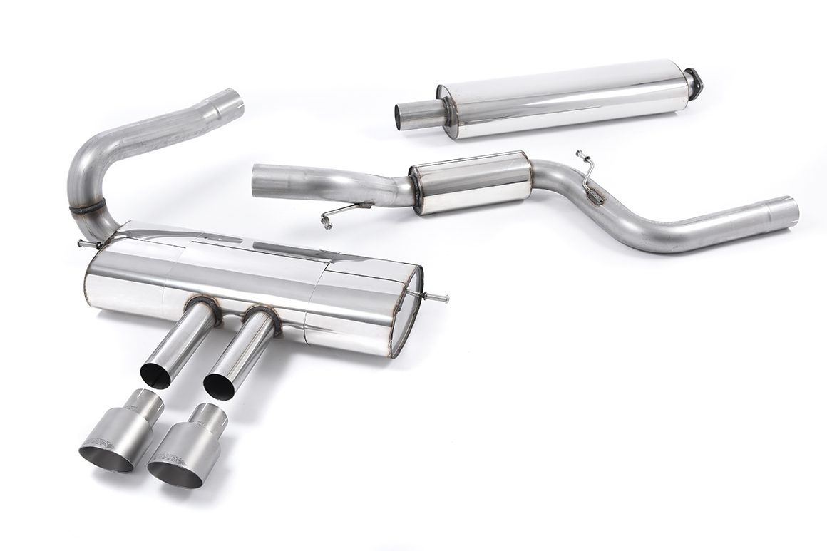 MILLTEK - Sport Exhaust System - Ford Focus Mk3 ST litre (2012-2018) 1 MILLTEK - Sport Exhaust System - Ford Focus Mk3 ST litre (2012-2018)