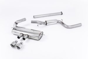 MILLTEK - Sport Exhaust System - Ford Focus Mk3 ST litre (2012-2018)