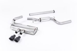 MILLTEK - Sport Exhaust System - Ford Focus Mk3 ST litre (2012-2018)