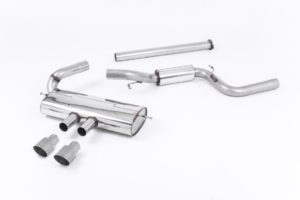 MILLTEK - Sport Exhaust System - Ford Focus Mk3 ST litre (2012-2018)