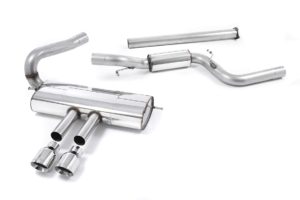 MILLTEK - Sport Exhaust System - Ford Focus Mk3 ST litre (2012-2018)