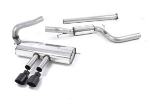 MILLTEK - Sport Exhaust System - Ford Focus Mk3 ST litre (2012-2018)