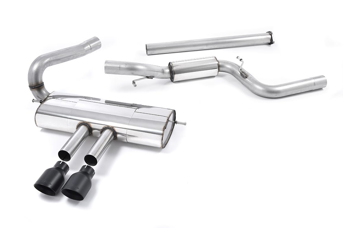 MILLTEK - Sport Exhaust System - Ford Focus Mk3 ST litre (2012-2018) 1 MILLTEK - Sport Exhaust System - Ford Focus Mk3 ST litre (2012-2018)