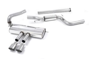 MILLTEK - Sport Exhaust System - Ford Focus Mk3 ST litre (2012-2018)