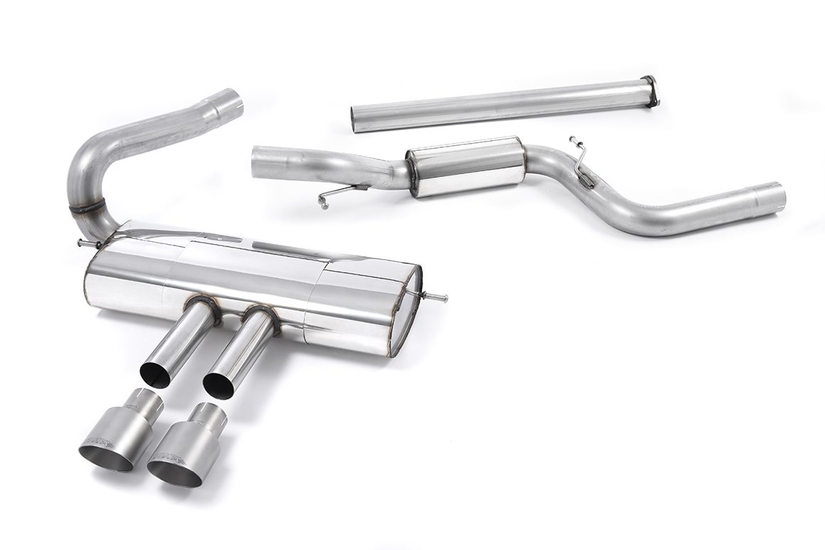 MILLTEK - Sport Exhaust System - Ford Focus Mk3 ST litre (2012-2018) 1 MILLTEK - Sport Exhaust System - Ford Focus Mk3 ST litre (2012-2018)
