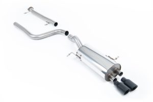 MILLTEK - Sport Exhaust System - Ford Fiesta Mk7 Mk7.5 ST (2013-2017)