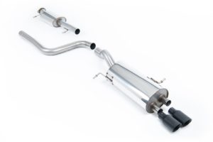 MILLTEK - Sport Exhaust System - Ford Fiesta Mk7 Mk7.5 ST (2013-2017)