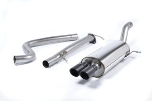 MILLTEK - Sport Exhaust System - Ford Fiesta Mk7 Mk7.5 ST (2013-2017)