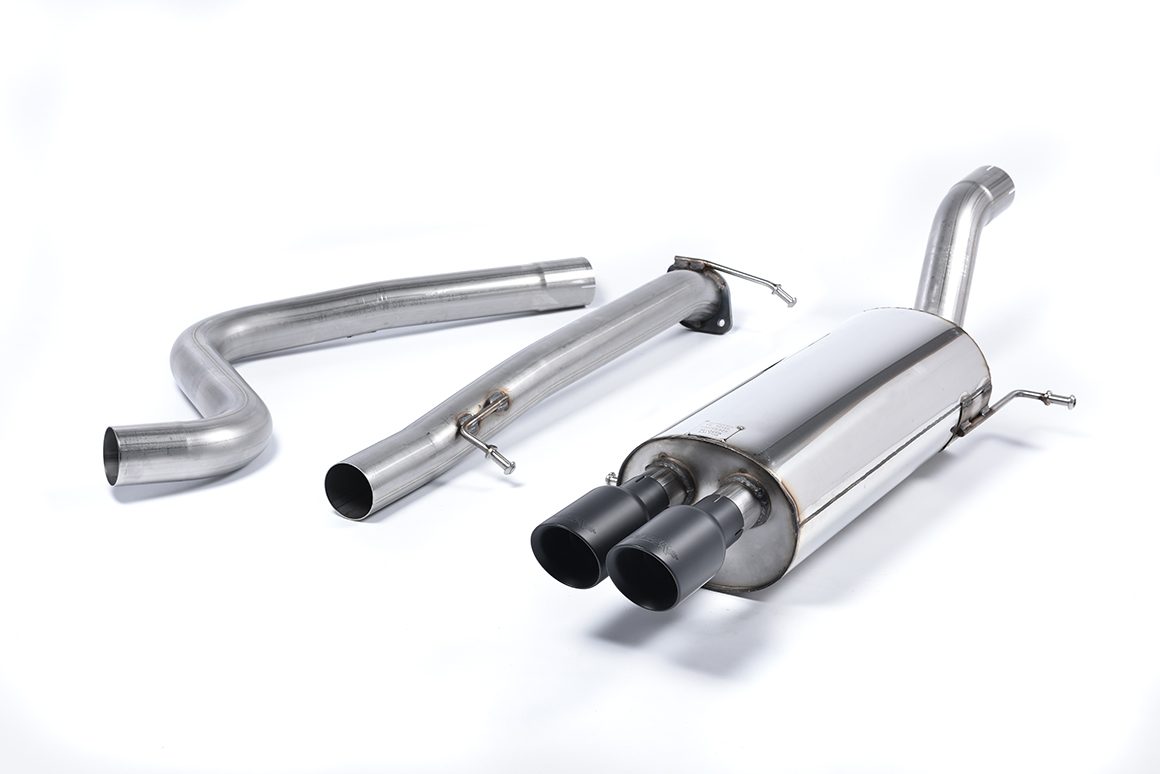 MILLTEK - Sport Exhaust System - Ford Fiesta Mk7 Mk7.5 ST (2013-2017) 1 MILLTEK - Sport Exhaust System - Ford Fiesta Mk7 Mk7.5 ST (2013-2017)