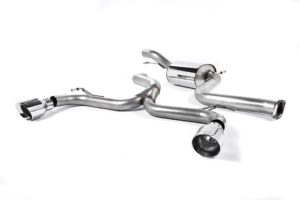 MILLTEK - Sport Exhaust System - Ford Focus Mk2 ST 225 (2005-2010)