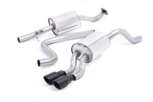 MILLTEK - Sport Exhaust System - Ford Fiesta Mk7 Mk7.5 EcoBoost (2013-2017)