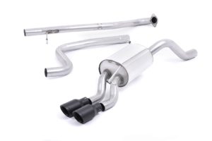 MILLTEK - Sport Exhaust System - Ford Fiesta Mk7 Mk7.5 EcoBoost (2013-2017)
