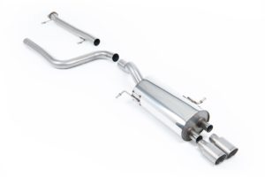 MILLTEK - Sport Exhaust System - Ford Fiesta Mk7 Mk7.5 ST (2013-2017)