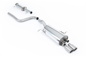 MILLTEK - Sport Exhaust System - Ford Fiesta Mk7 Mk7.5 ST (2013-2017)