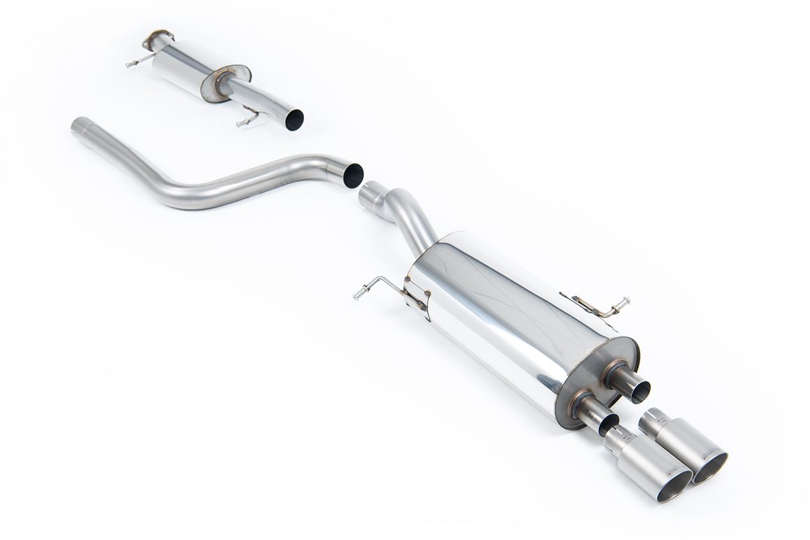 MILLTEK - Sport Exhaust System - Ford Fiesta Mk7 Mk7.5 ST (2013-2017) 1 MILLTEK - Sport Exhaust System - Ford Fiesta Mk7 Mk7.5 ST (2013-2017)