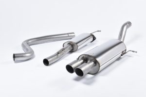 MILLTEK - Sport Exhaust System - Ford Fiesta Mk7 Mk7.5 ST (2013-2017)