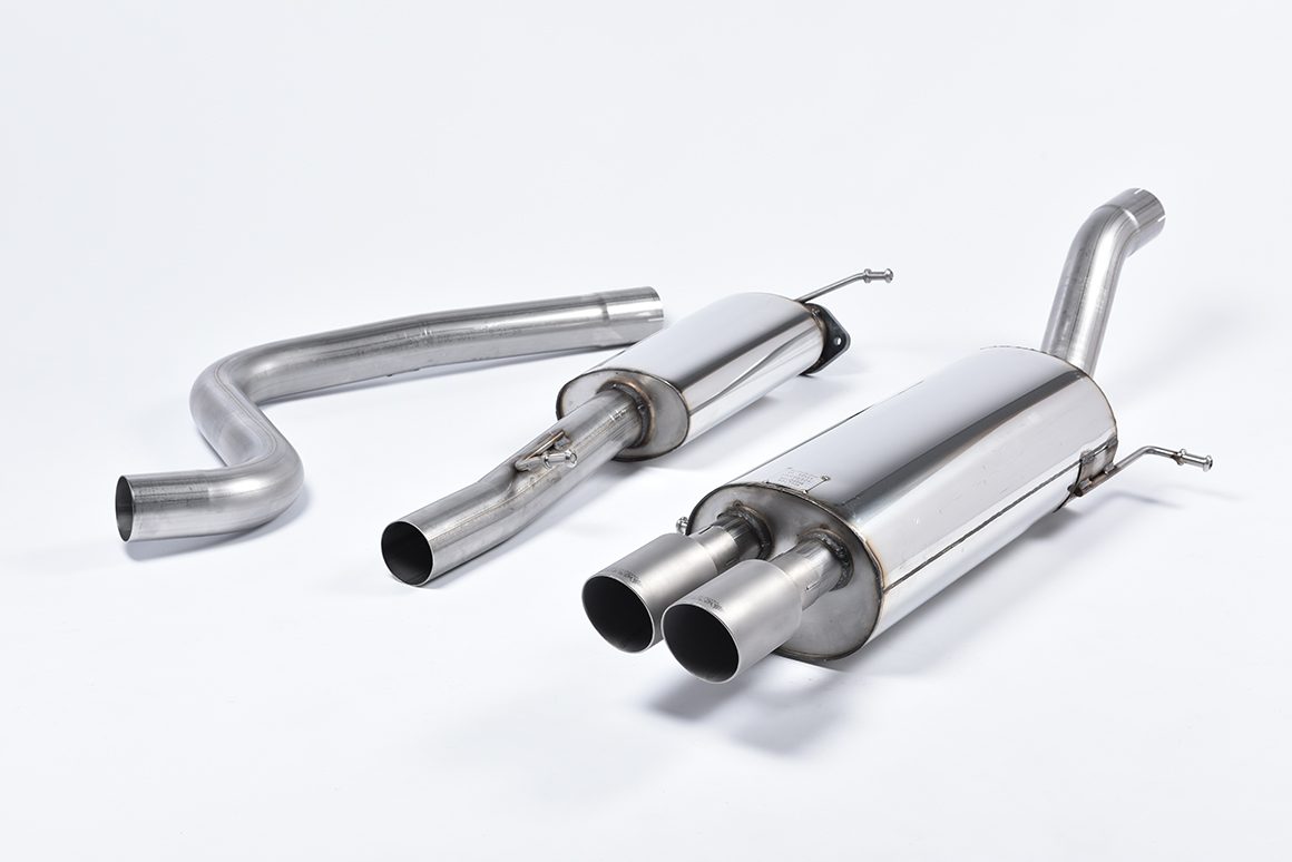 MILLTEK - Sport Exhaust System - Ford Fiesta Mk7 Mk7.5 ST (2013-2017) 1 MILLTEK - Sport Exhaust System - Ford Fiesta Mk7 Mk7.5 ST (2013-2017)