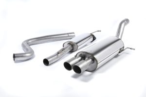 MILLTEK - Sport Exhaust System - Ford Fiesta Mk7 Mk7.5 ST (2013-2017)