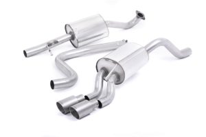 MILLTEK - Sport Exhaust System - Ford Fiesta Mk7 Mk7.5 EcoBoost (2013-2017)