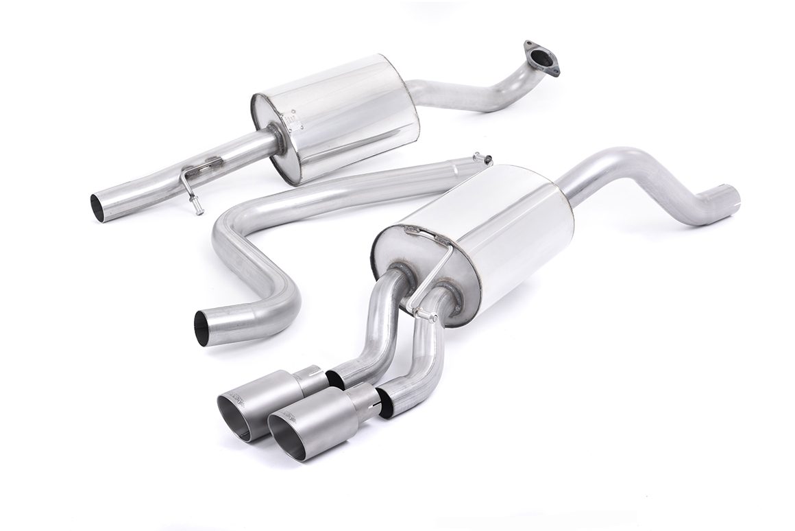 MILLTEK - Sport Exhaust System - Ford Fiesta Mk7 Mk7.5 EcoBoost (2013-2017) 1 MILLTEK - Sport Exhaust System - Ford Fiesta Mk7 Mk7.5 EcoBoost (2013-2017)