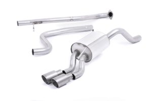 MILLTEK - Sport Exhaust System - Ford Fiesta Mk7 Mk7.5 EcoBoost (2013-2017)