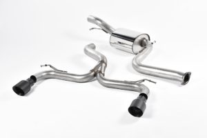 MILLTEK - Sport Exhaust System - Ford Focus Mk2 ST 225 (2005-2010)