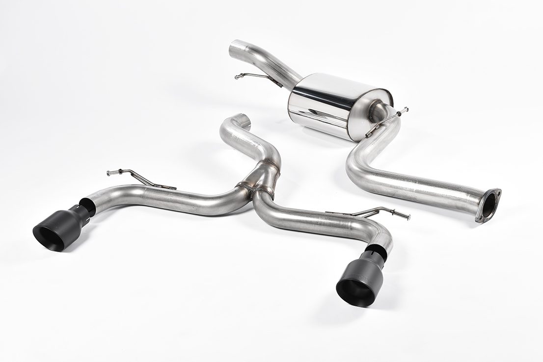 MILLTEK - Sport Exhaust System - Ford Focus Mk2 ST 225 (2005-2010) 1 MILLTEK - Sport Exhaust System - Ford Focus Mk2 ST 225 (2005-2010)