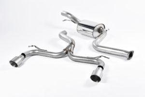 MILLTEK - Sport Exhaust System - Ford Focus Mk2 ST 225 (2005-2010)