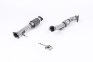 MILLTEK - Sport Downpipe & Sports Cat - Ford Focus Mk2 ST 225 (2005-2010)
