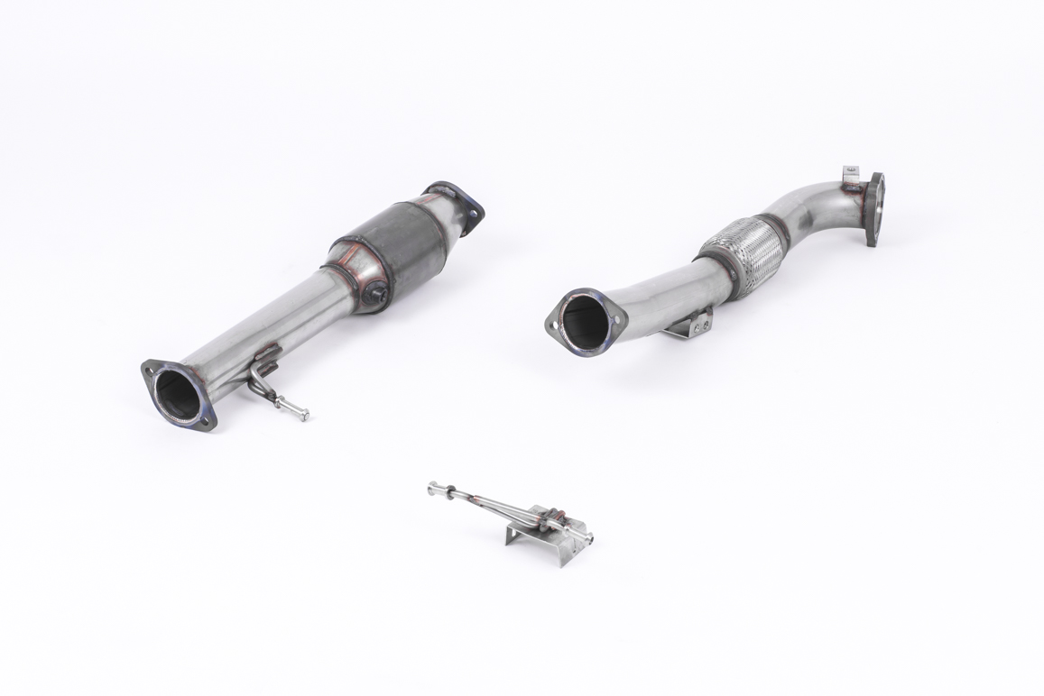 MILLTEK - Sport Downpipe & Sports Cat - Ford Focus Mk2 ST 225 (2005-2010) 1 MILLTEK - Sport Downpipe & Sports Cat - Ford Focus Mk2 ST 225 (2005-2010)