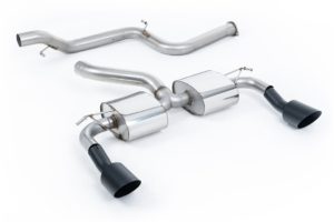 MILLTEK - Sport Exhaust System - Ford Focus MK2 RS (2009-2010)