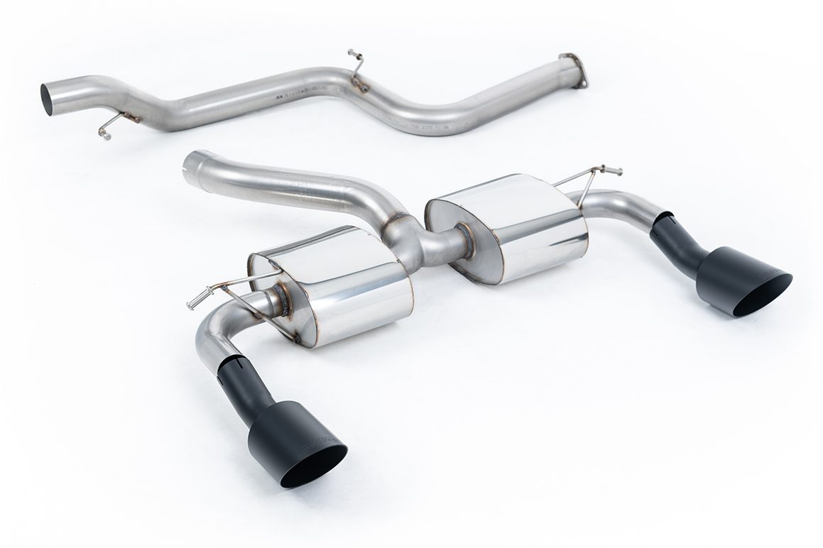 MILLTEK - Sport Exhaust System - Ford Focus MK2 RS (2009-2010) 1 MILLTEK - Sport Exhaust System - Ford Focus MK2 RS (2009-2010)