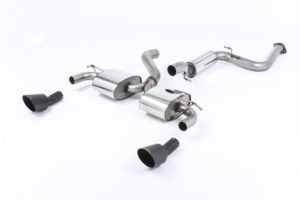 MILLTEK - Sport Exhaust System - Ford Focus MK2 RS (2009-2010)