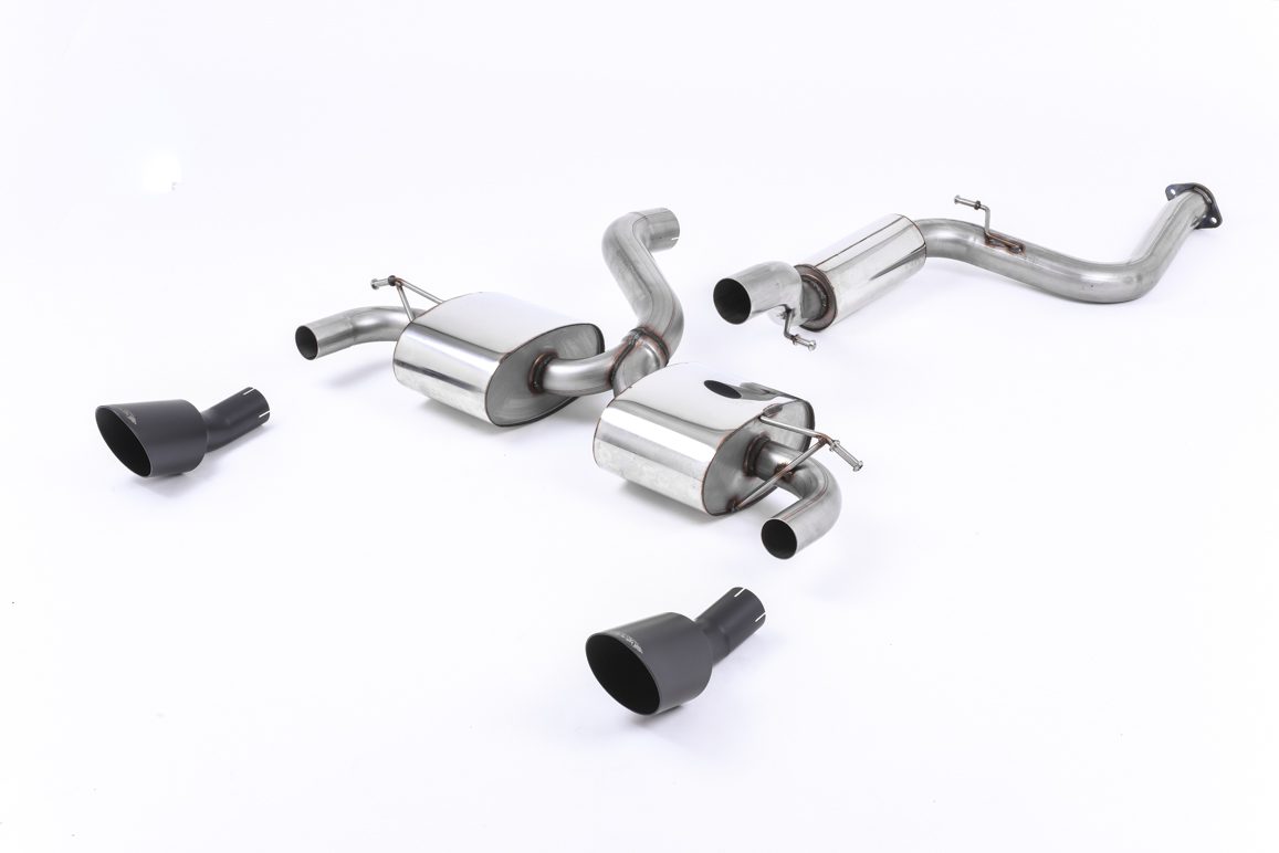 MILLTEK - Sport Exhaust System - Ford Focus MK2 RS (2009-2010) 1 MILLTEK - Sport Exhaust System - Ford Focus MK2 RS (2009-2010)