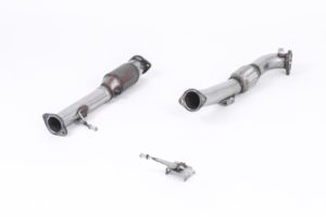 MILLTEK - Sport Downpipe & Sports Cat - Ford Focus Mk2 ST 225 (2005-2010)
