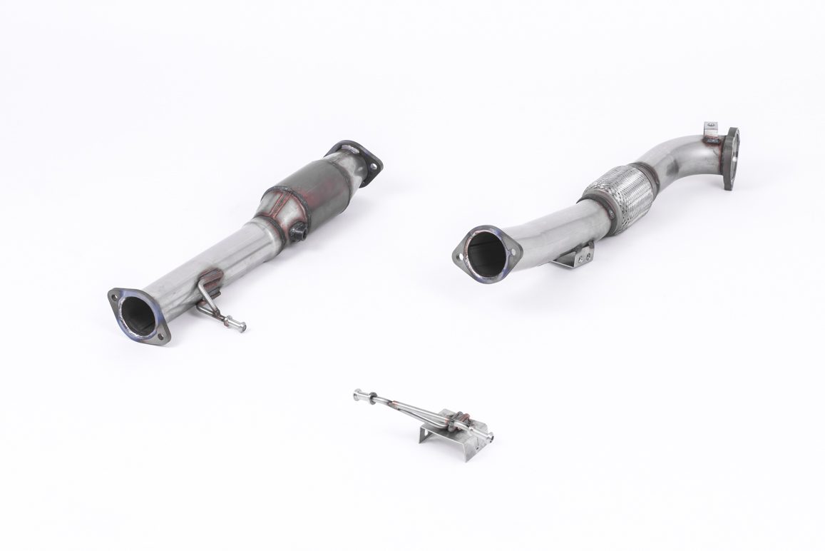 MILLTEK - Sport Downpipe & Sports Cat - Ford Focus Mk2 ST 225 (2005-2010) 1 MILLTEK - Sport Downpipe & Sports Cat - Ford Focus Mk2 ST 225 (2005-2010)