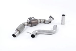 MILLTEK - Sport Downpipe & Sports Cat - Ford Mustang EcoBoost (2015-2018)