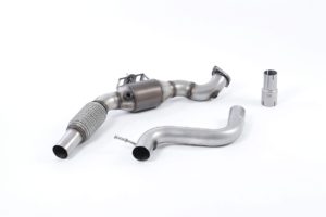 MILLTEK - Sport Downpipe & Sports Cat - Ford Mustang EcoBoost (2015-2018)
